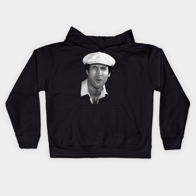 Ty Webb Caddyshack Kids Hoodie by M8erer